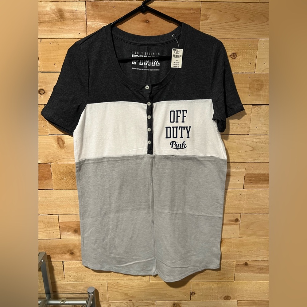 NEW PINK long sleep shirt
